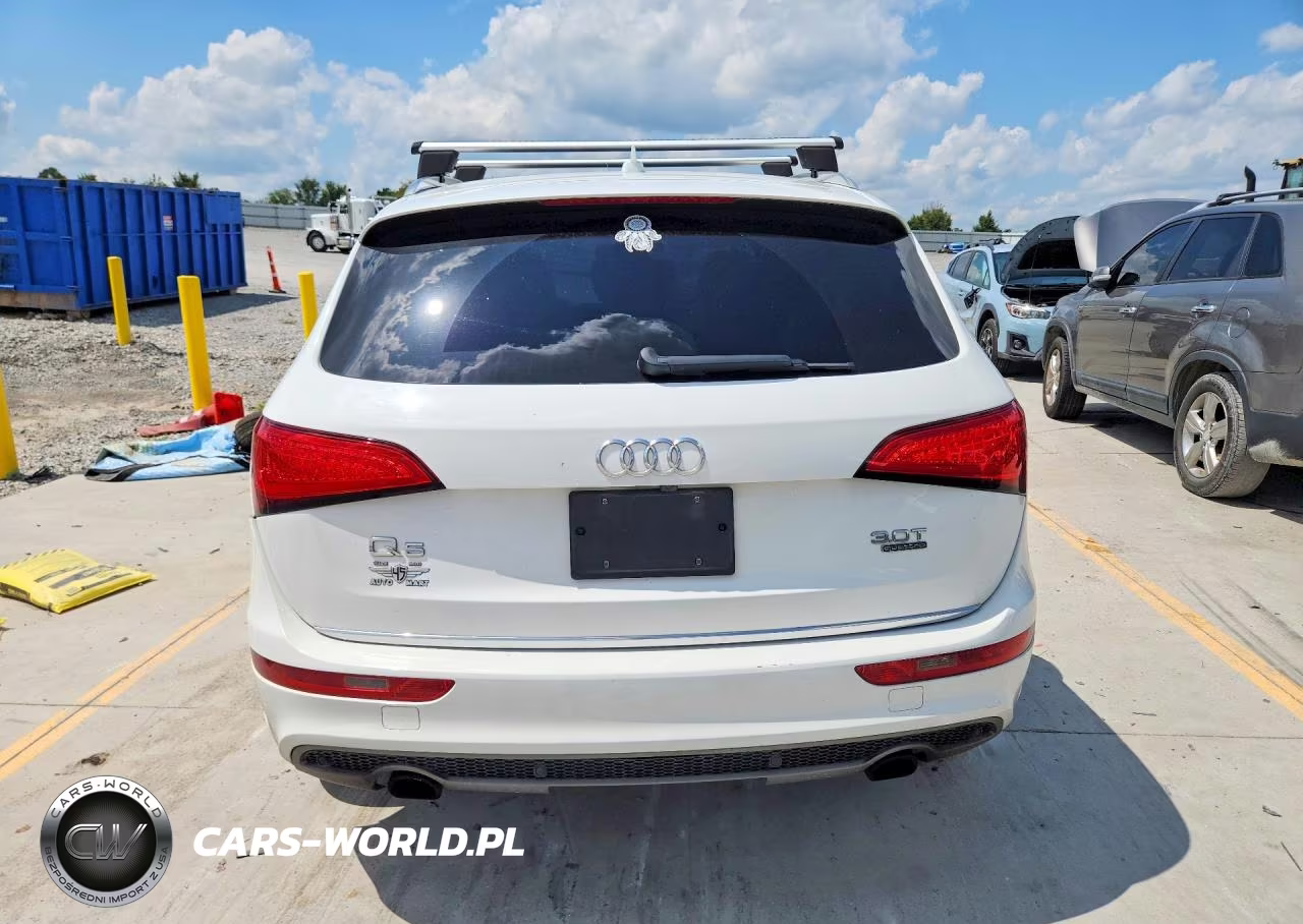 2016 Audi Q5 Premium Plus S-Line VIN:WA1D7BFP8GA108703 - 6