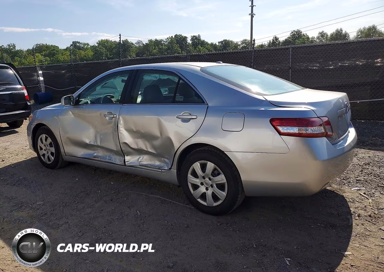 2011 Toyota Camry Le VIN:4T1BF3EK4BU763763 - 2