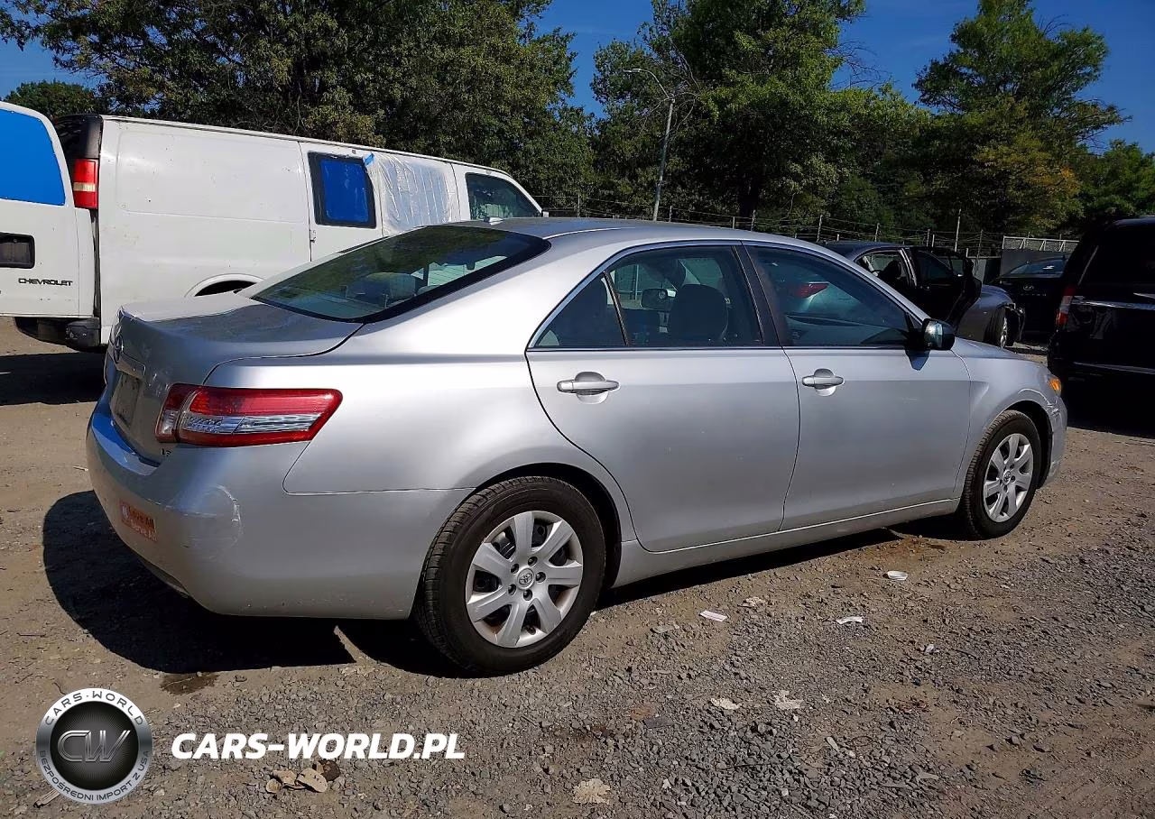 2011 Toyota Camry Le VIN:4T1BF3EK4BU763763 - 3