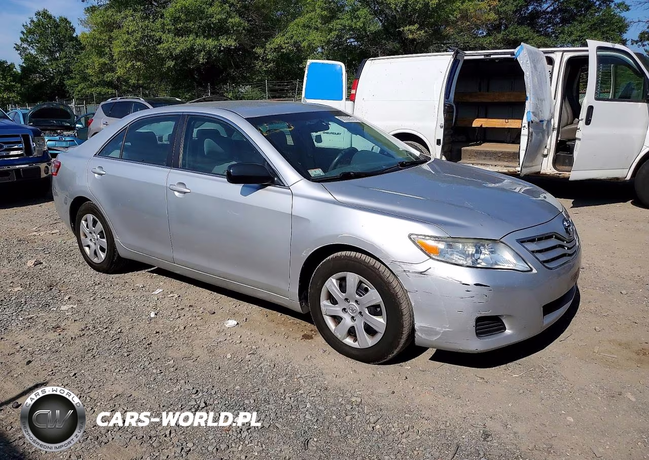 2011 Toyota Camry Le VIN:4T1BF3EK4BU763763 - 4