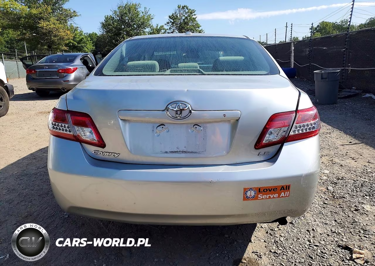 2011 Toyota Camry Le VIN:4T1BF3EK4BU763763 - 6