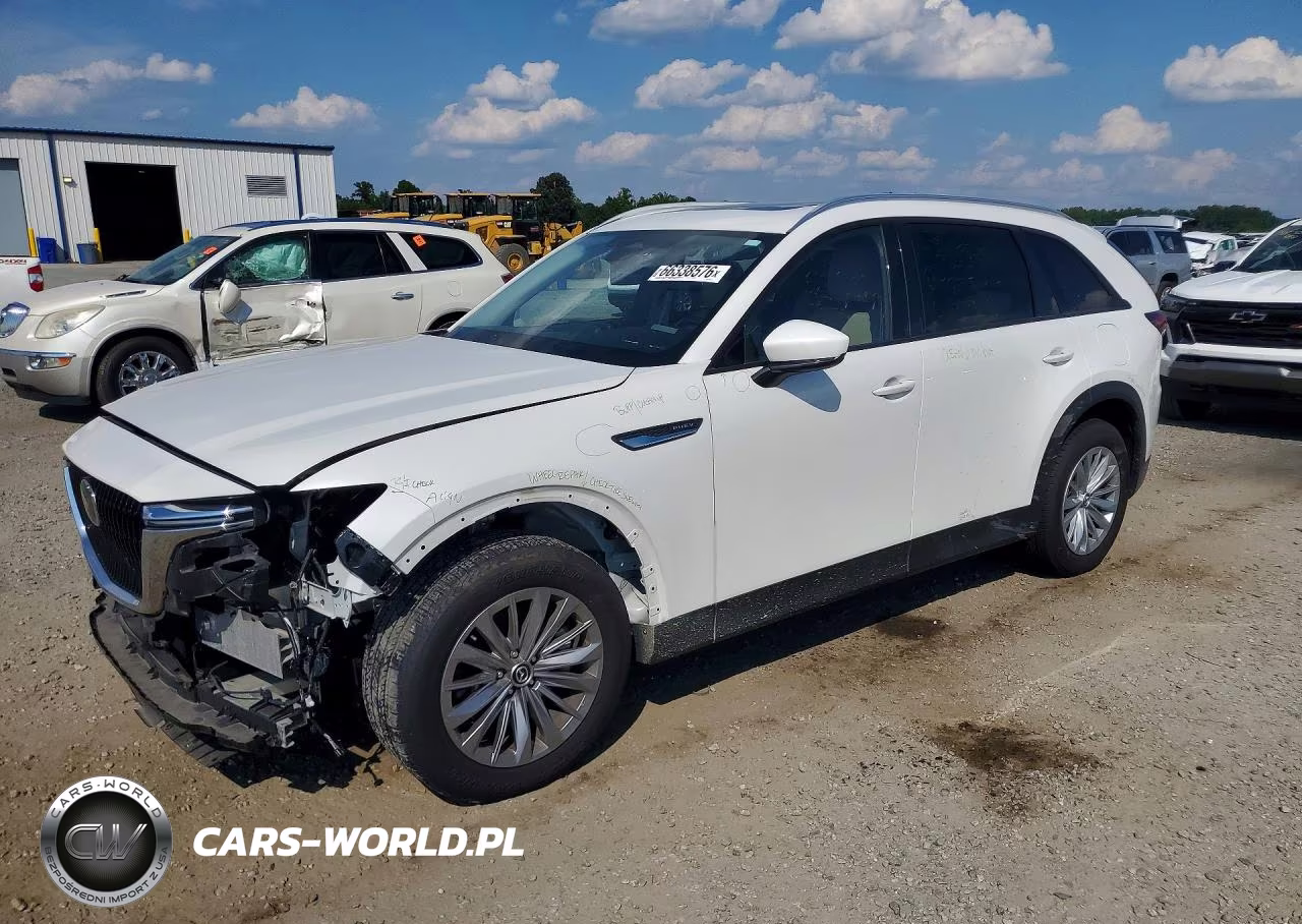2024 Mazda Cx-90 Preferred VIN:JM3KKBHA0R1150734 - 1