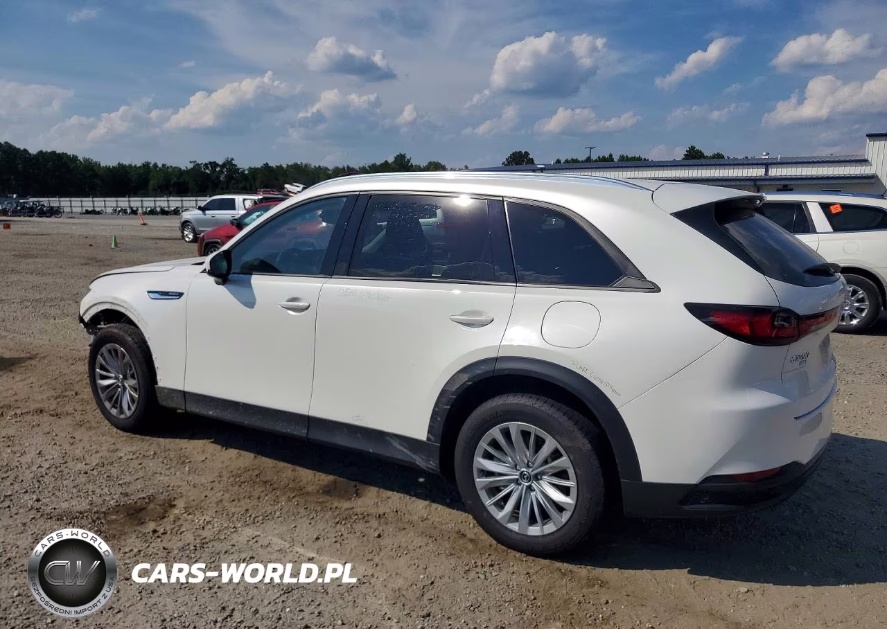 2024 Mazda Cx-90 Preferred VIN:JM3KKBHA0R1150734 - 2