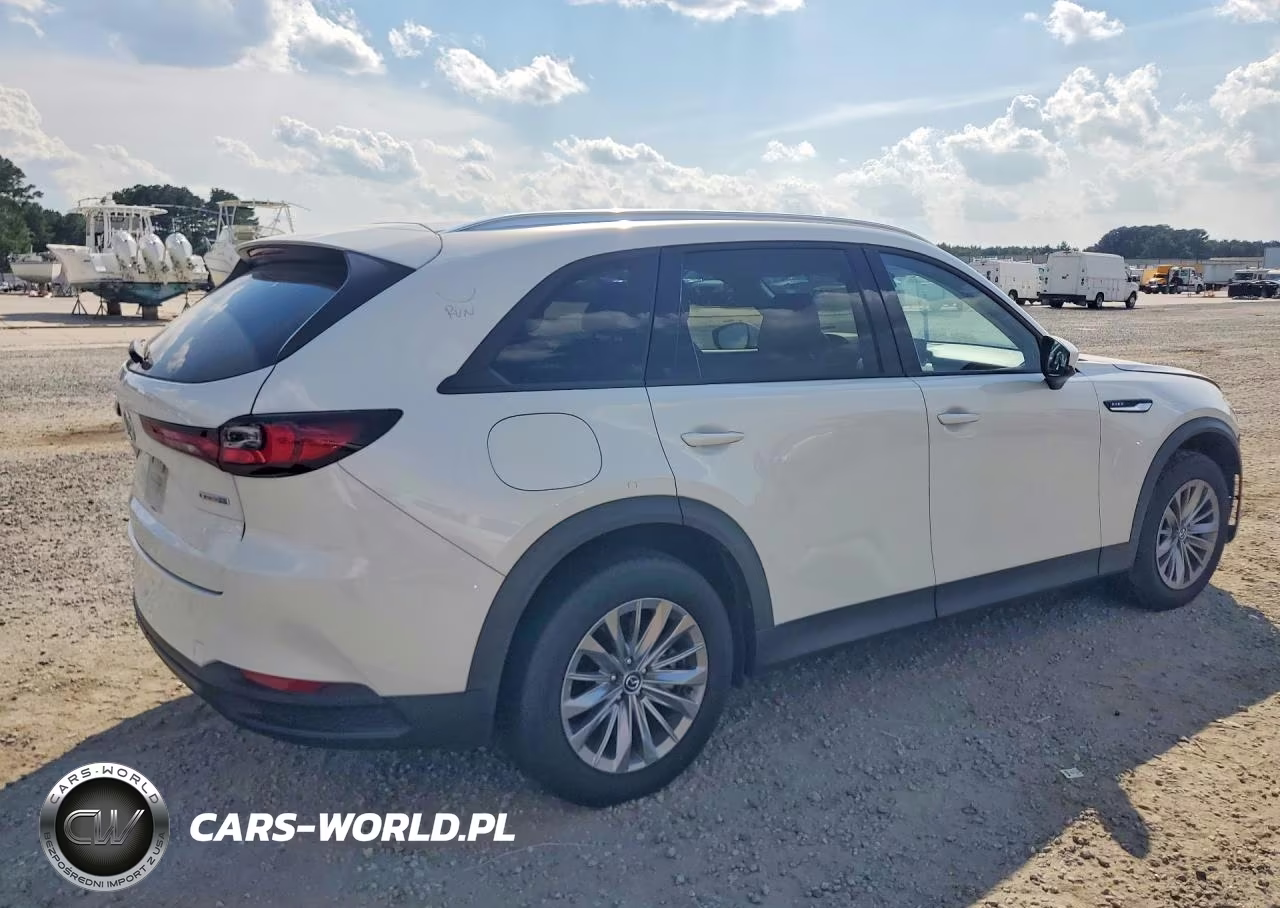 2024 Mazda Cx-90 Preferred VIN:JM3KKBHA0R1150734 - 3