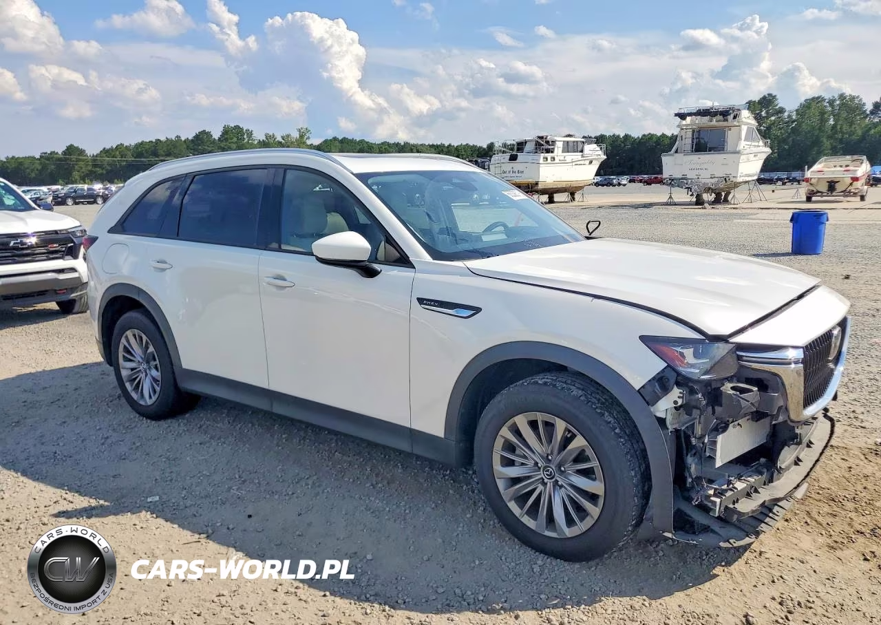 2024 Mazda Cx-90 Preferred VIN:JM3KKBHA0R1150734 - 4