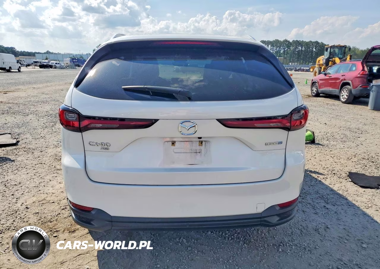 2024 Mazda Cx-90 Preferred VIN:JM3KKBHA0R1150734 - 6