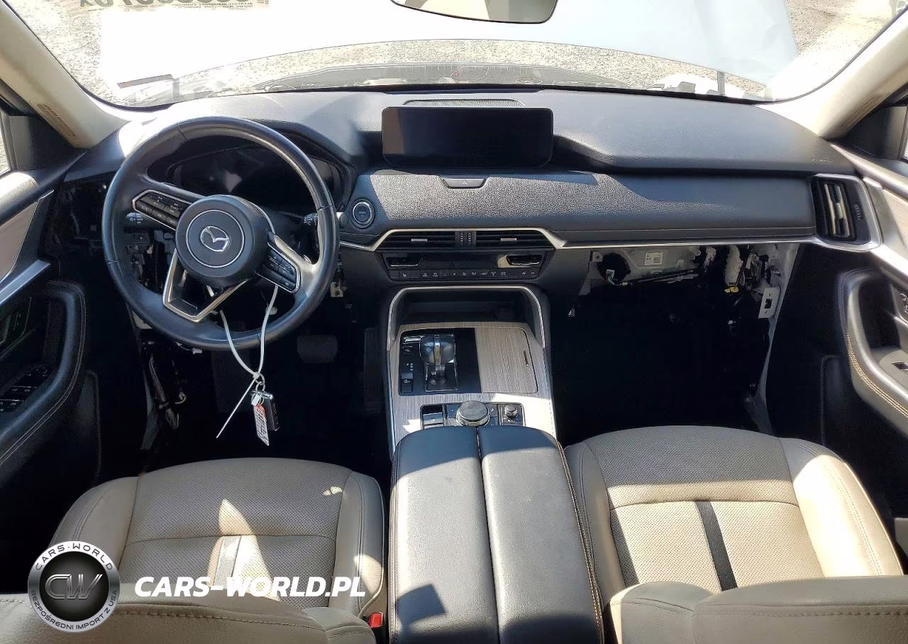 2024 Mazda Cx-90 Preferred VIN:JM3KKBHA0R1150734 - 8