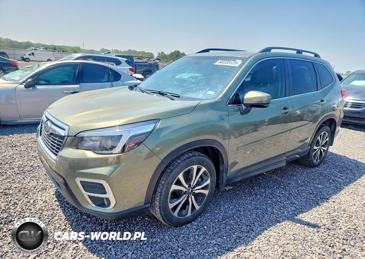 2021 Subaru Forester Limited – zdjęcie 1 z 13
