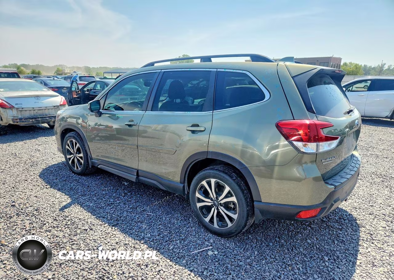 2021 Subaru Forester Limited VIN:JF2SKAUCXMH546925 - 2