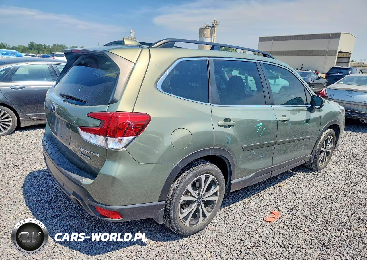 2021 Subaru Forester Limited VIN:JF2SKAUCXMH546925 - 3