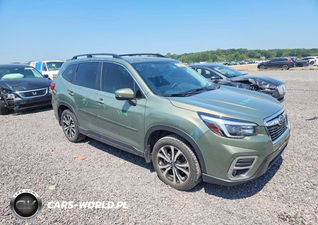 2021 Subaru Forester Limited VIN:JF2SKAUCXMH546925 - 4