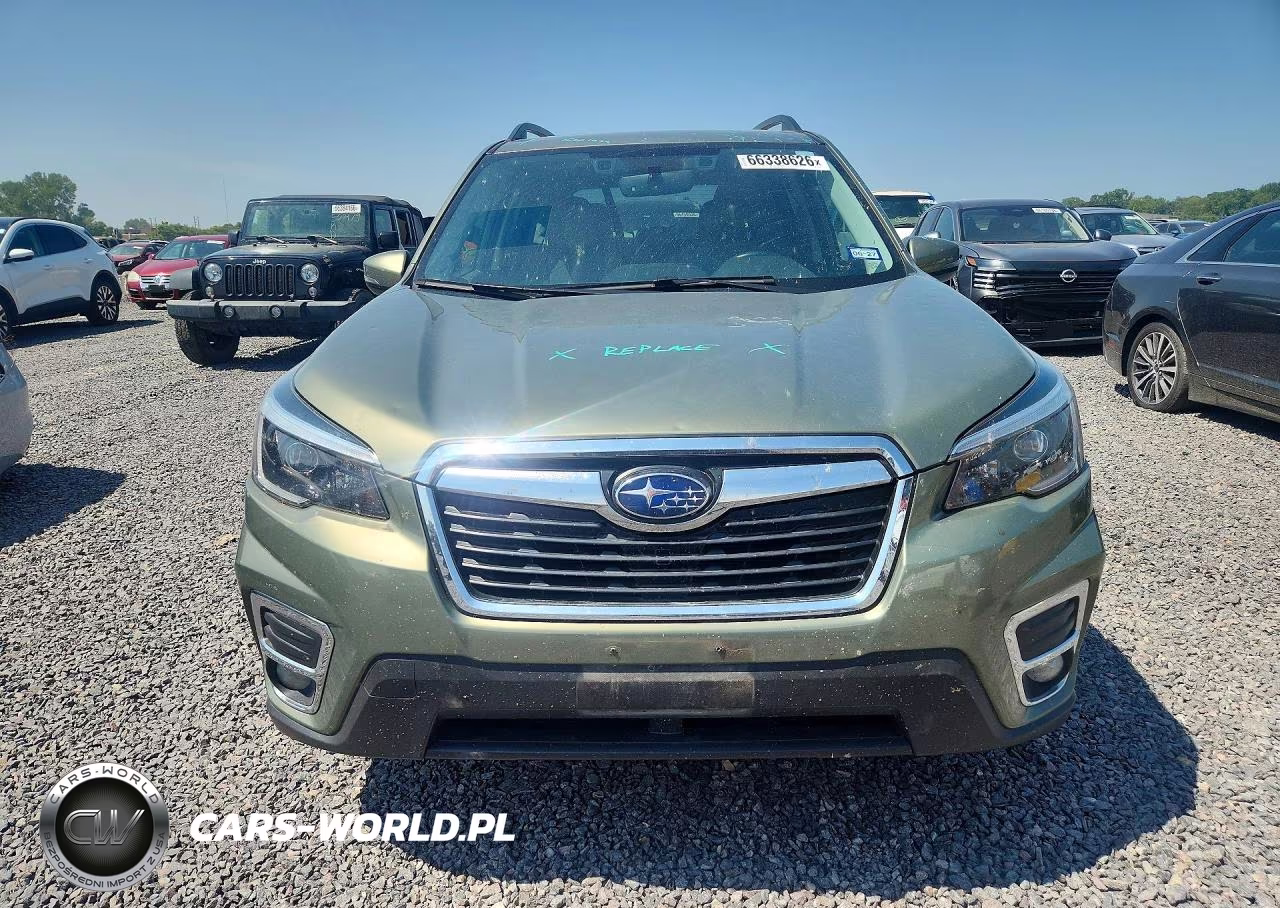2021 Subaru Forester Limited VIN:JF2SKAUCXMH546925 - 5