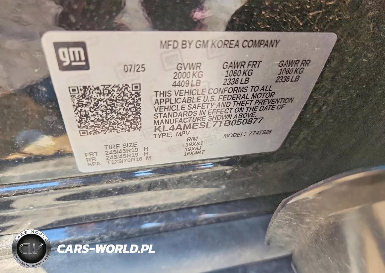 2026 Buick Encore Gx Sport Touring VIN:KL4AMESL7TB050877 - 12