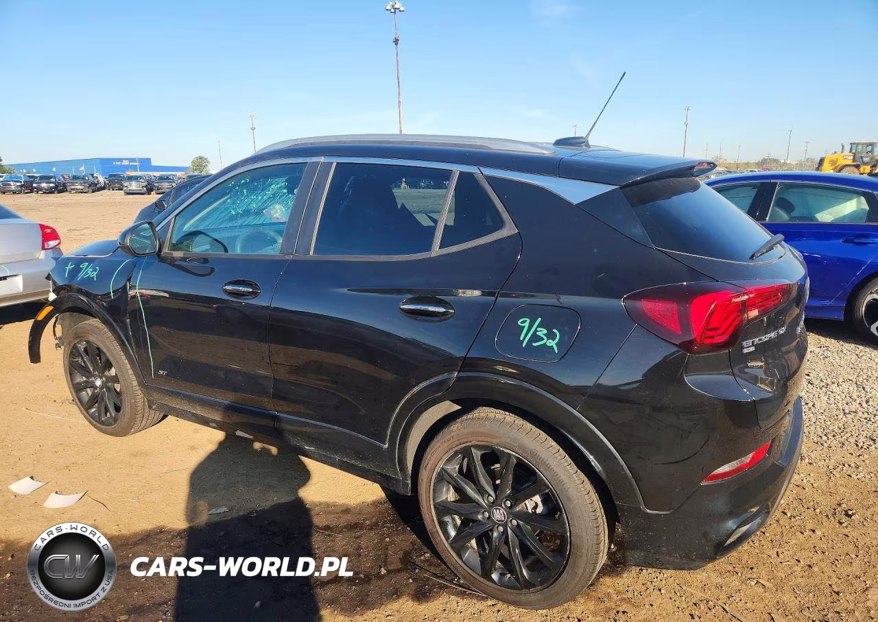 2026 Buick Encore Gx Sport Touring VIN:KL4AMESL7TB050877 - 2