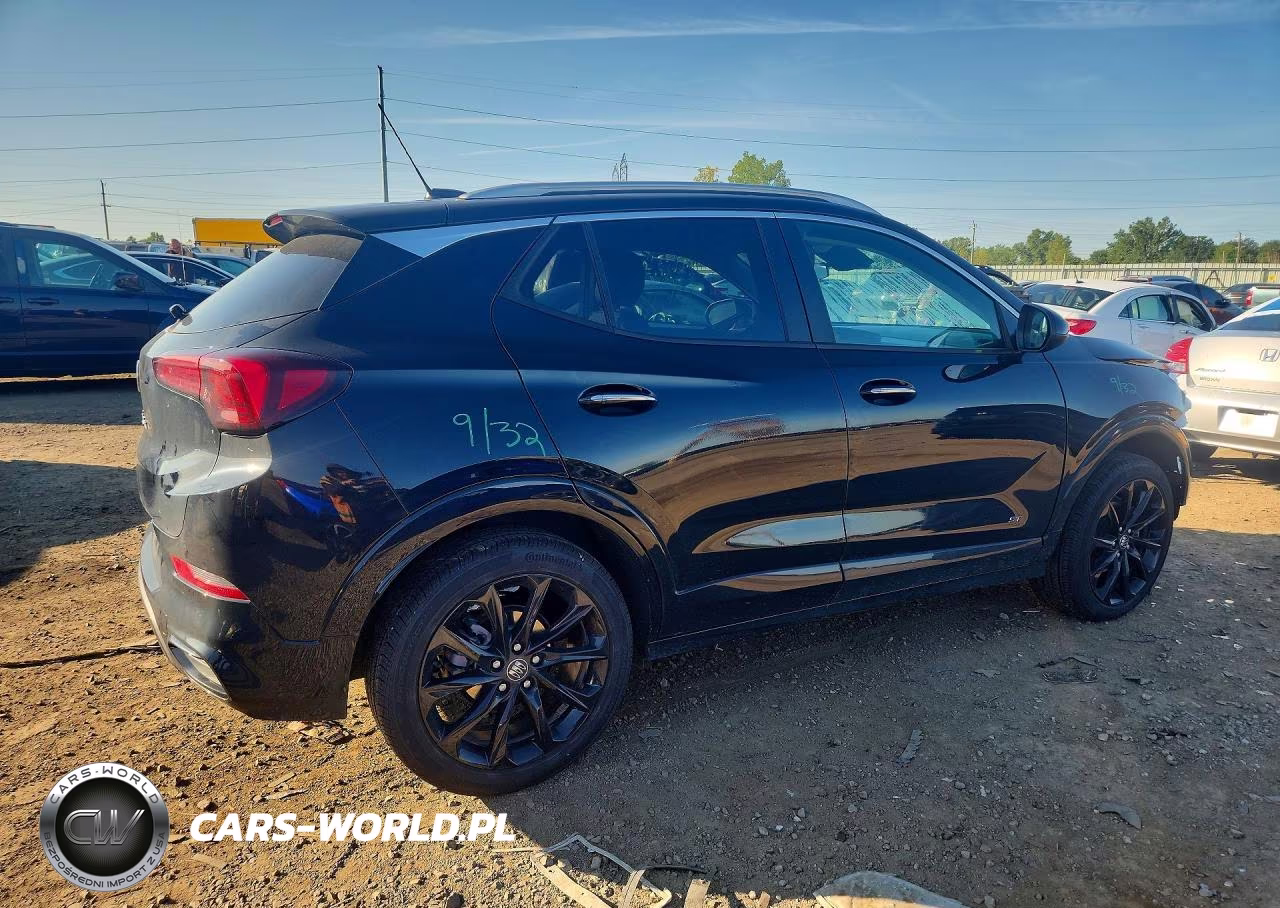 2026 Buick Encore Gx Sport Touring VIN:KL4AMESL7TB050877 - 3