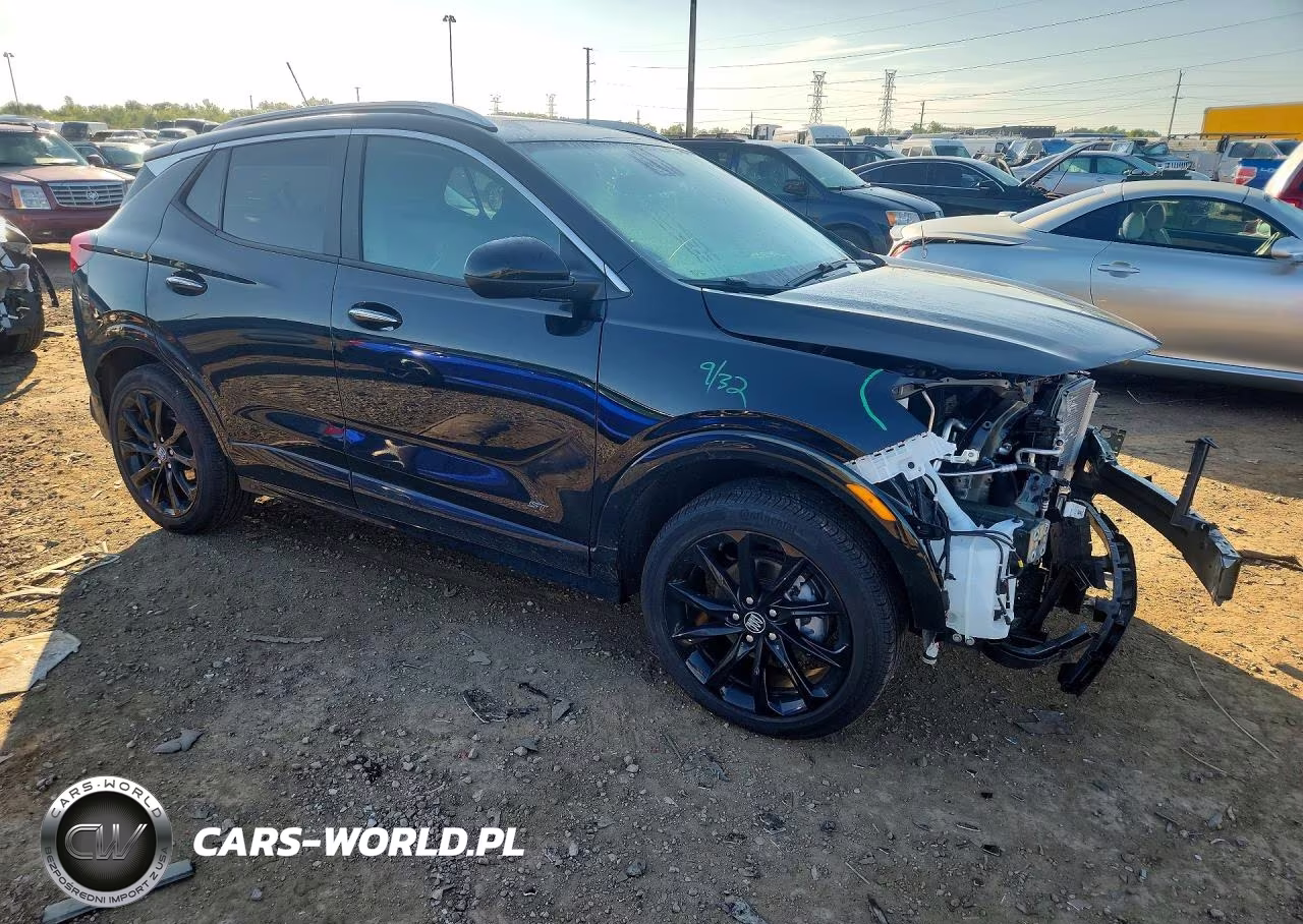 2026 Buick Encore Gx Sport Touring VIN:KL4AMESL7TB050877 - 4