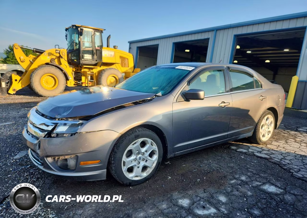 2010 Ford Fusion Se VIN:3FAHP0HA1AR317787 - 1