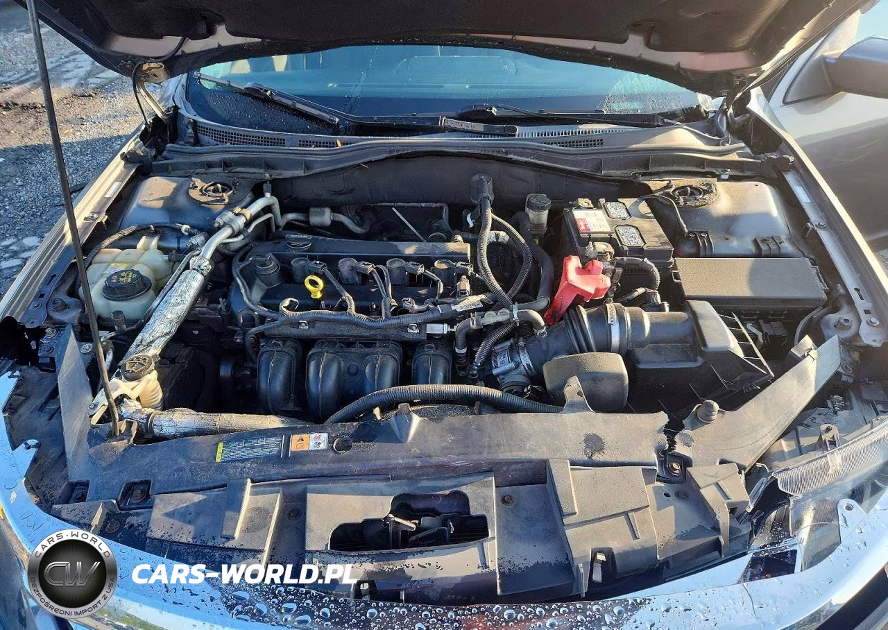 2010 Ford Fusion Se VIN:3FAHP0HA1AR317787 - 11