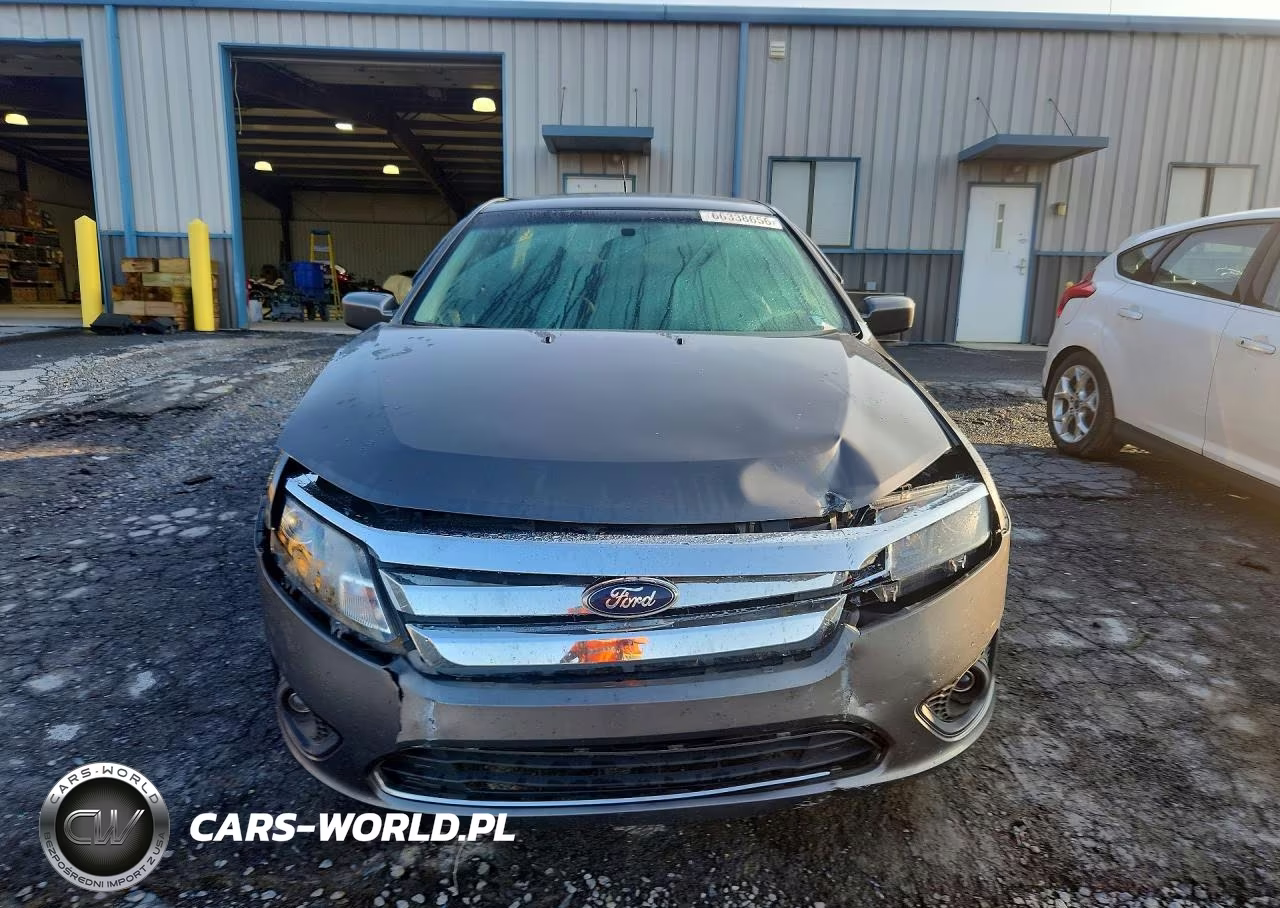 2010 Ford Fusion Se VIN:3FAHP0HA1AR317787 - 5