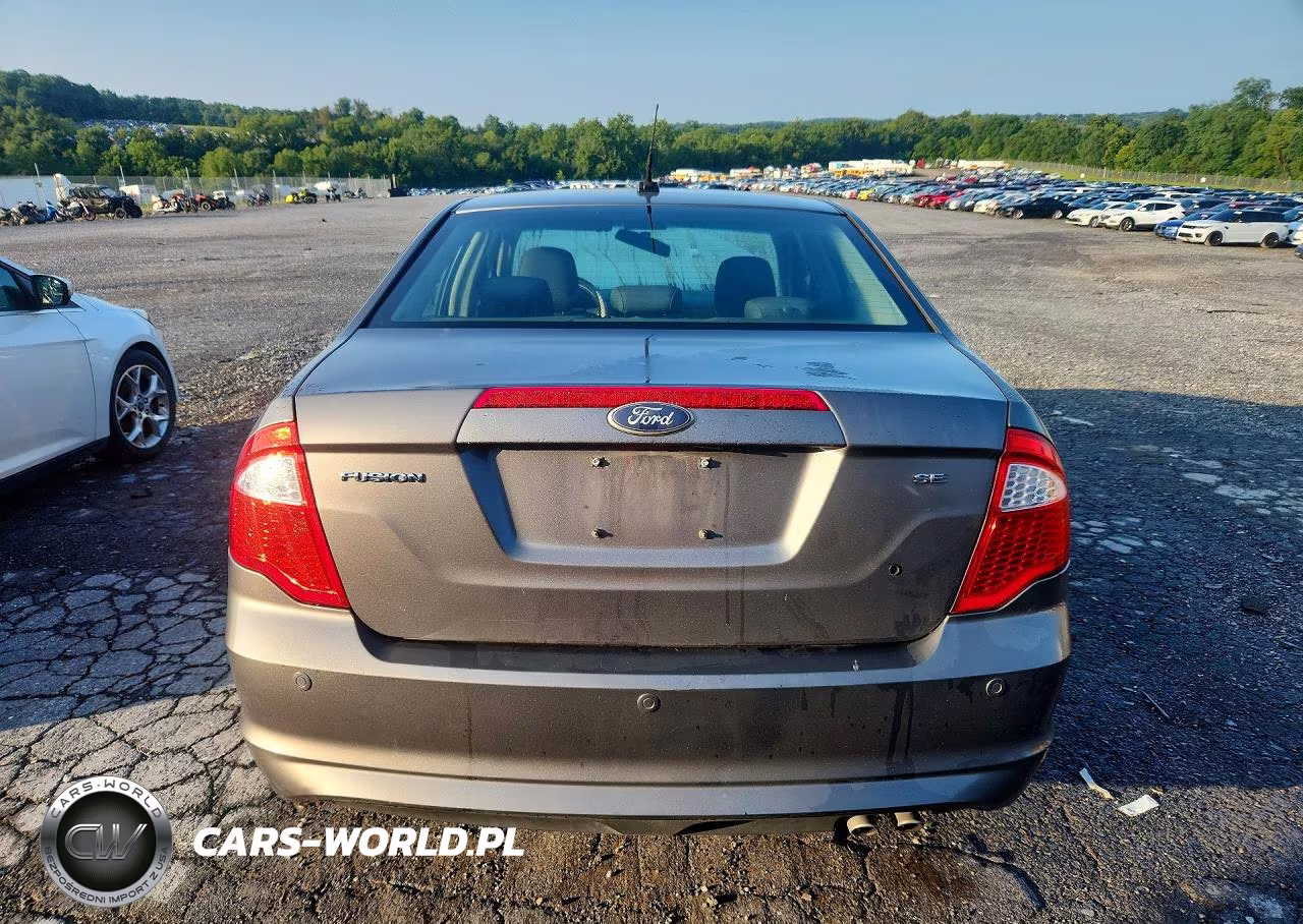 2010 Ford Fusion Se VIN:3FAHP0HA1AR317787 - 6