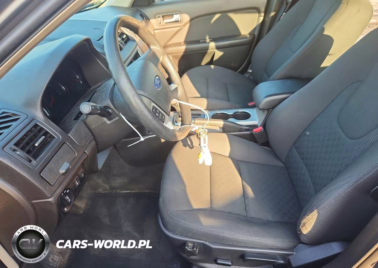 2010 Ford Fusion Se VIN:3FAHP0HA1AR317787 - 7