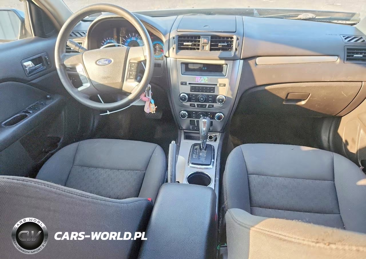 2010 Ford Fusion Se VIN:3FAHP0HA1AR317787 - 8