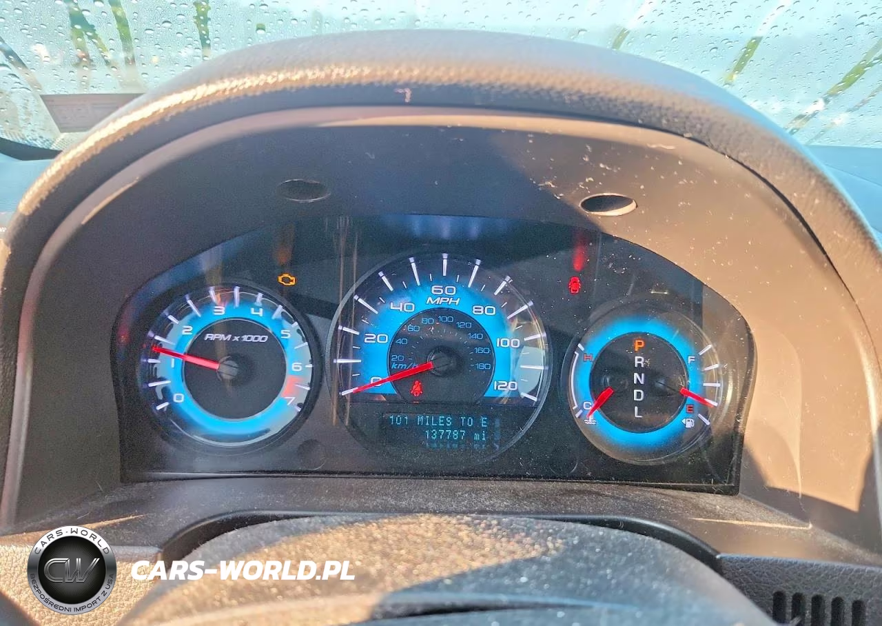 2010 Ford Fusion Se VIN:3FAHP0HA1AR317787 - 9