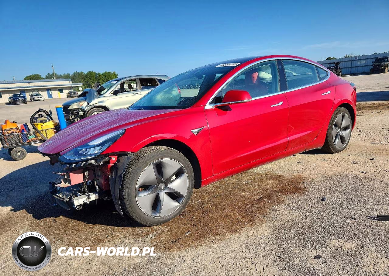2018 Tesla Model 3 VIN:5YJ3E1EA5JF022200 - 1