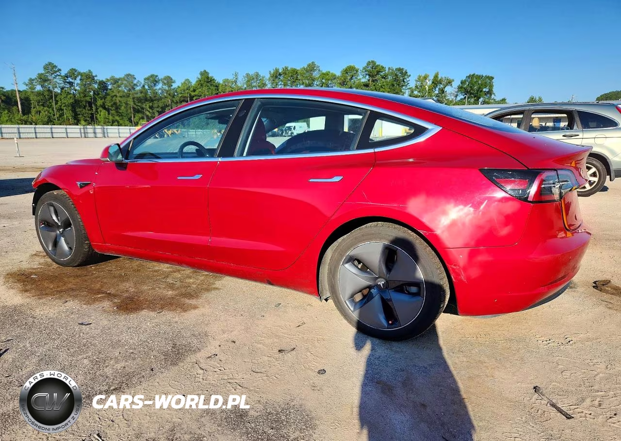 2018 Tesla Model 3 VIN:5YJ3E1EA5JF022200 - 2