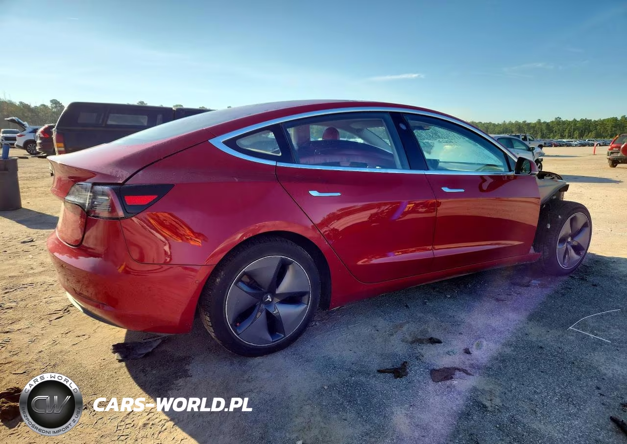 2018 Tesla Model 3 VIN:5YJ3E1EA5JF022200 - 3