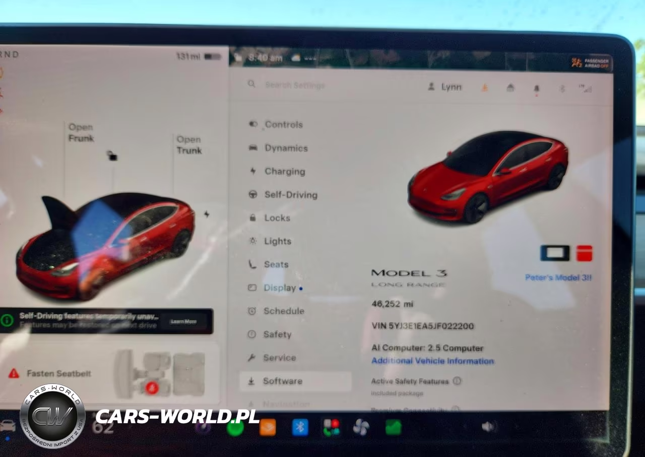 2018 Tesla Model 3 VIN:5YJ3E1EA5JF022200 - 9