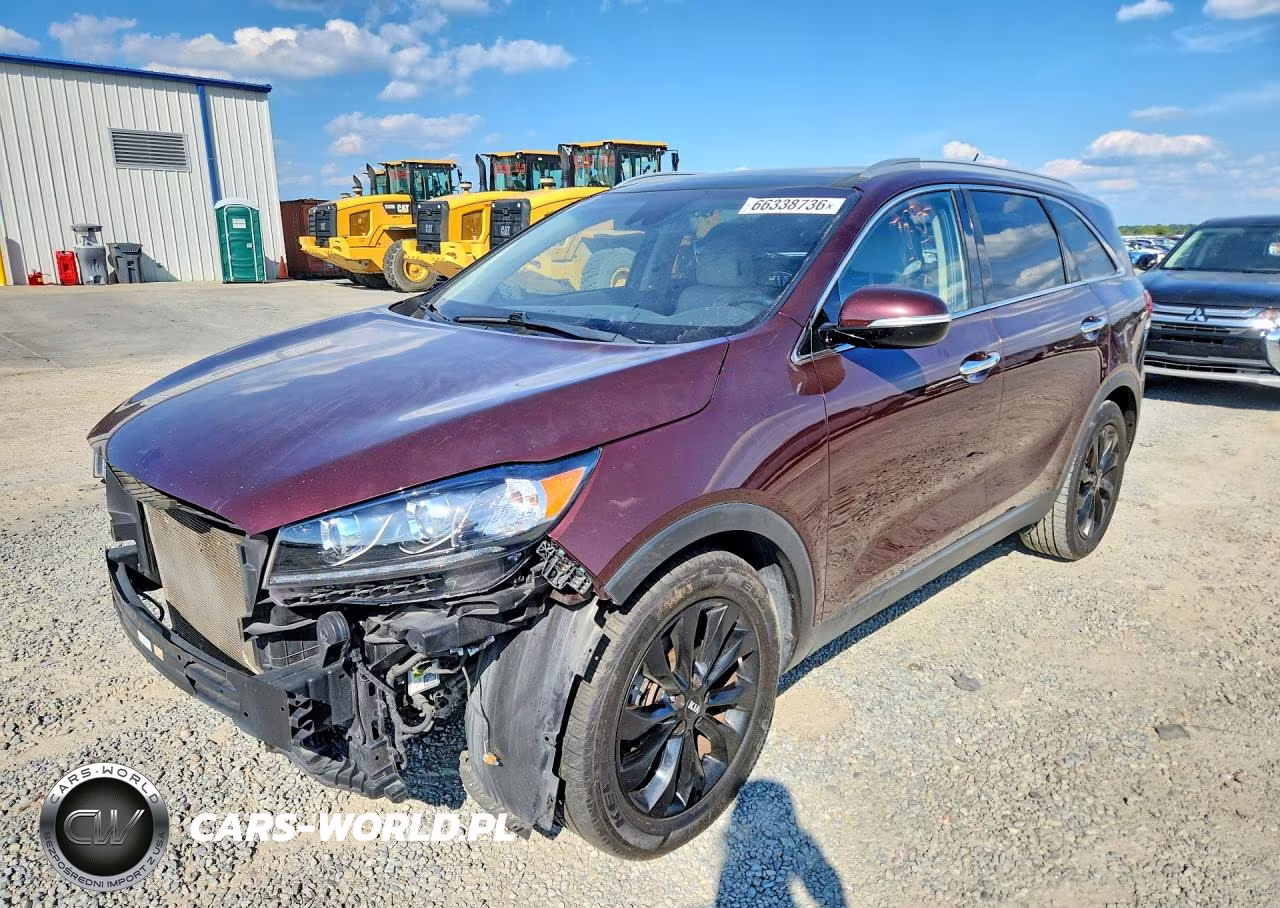 2020 Kia Sorento Ex V6 VIN:5XYPH4A59LG655779 - 1
