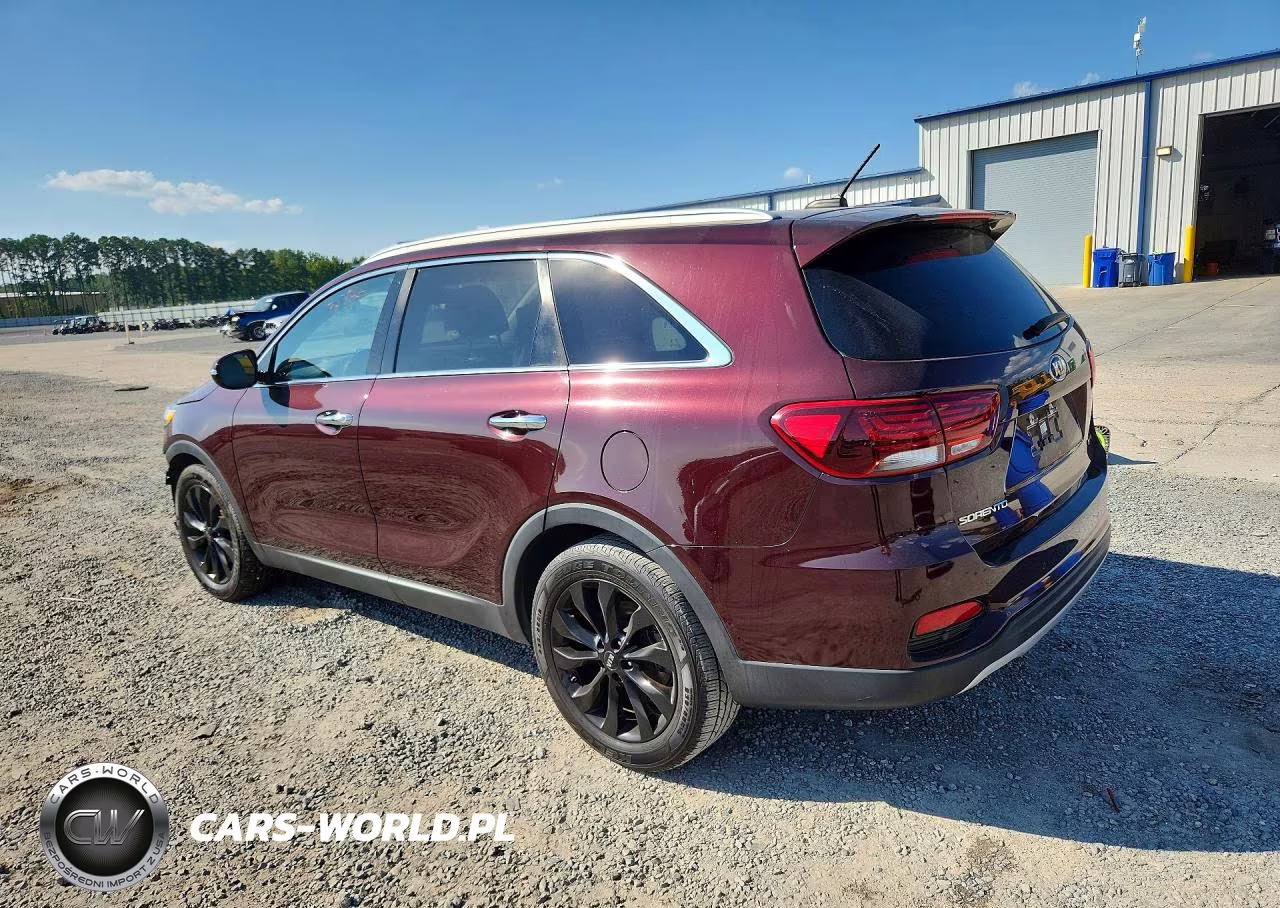 2020 Kia Sorento Ex V6 VIN:5XYPH4A59LG655779 - 2