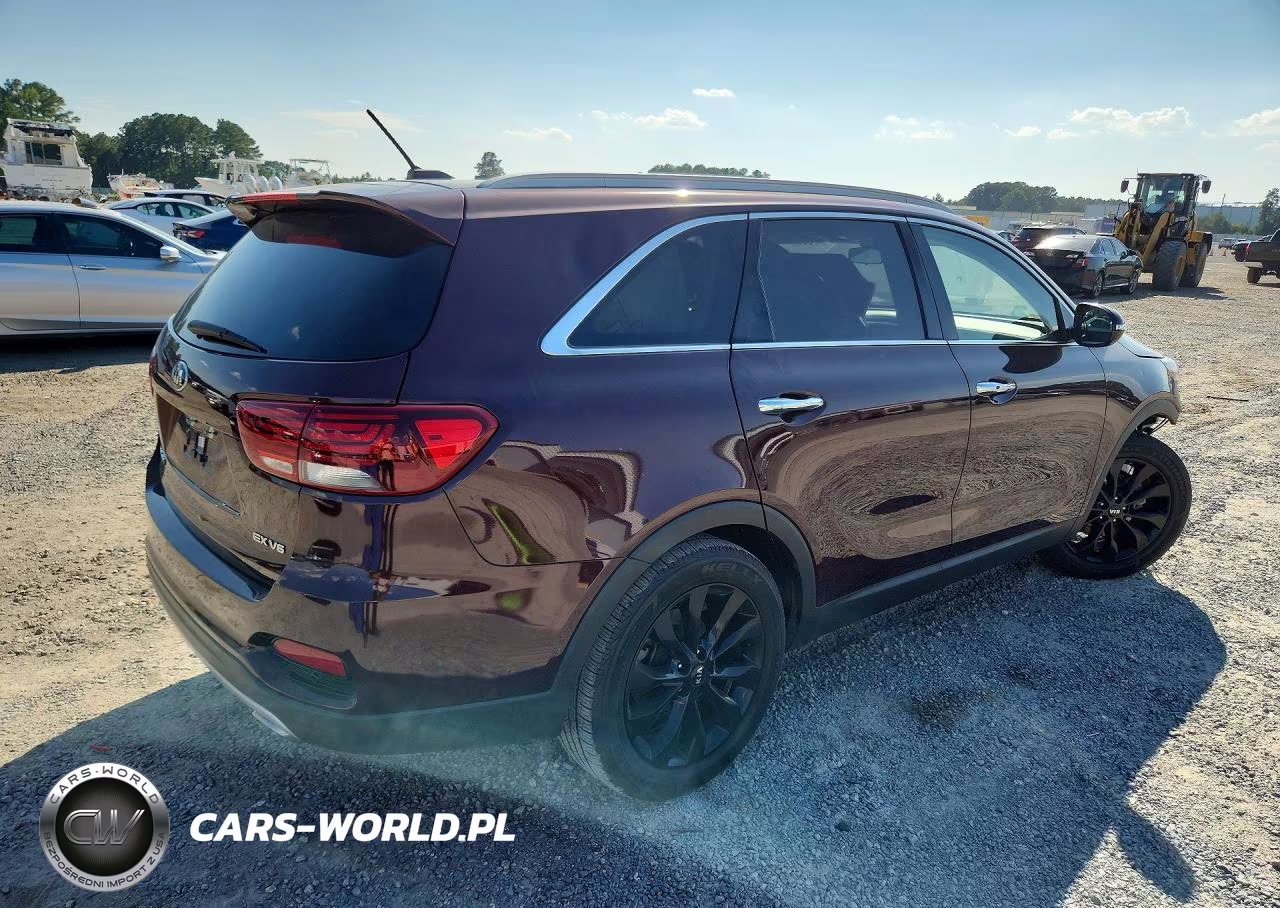 2020 Kia Sorento Ex V6 VIN:5XYPH4A59LG655779 - 3
