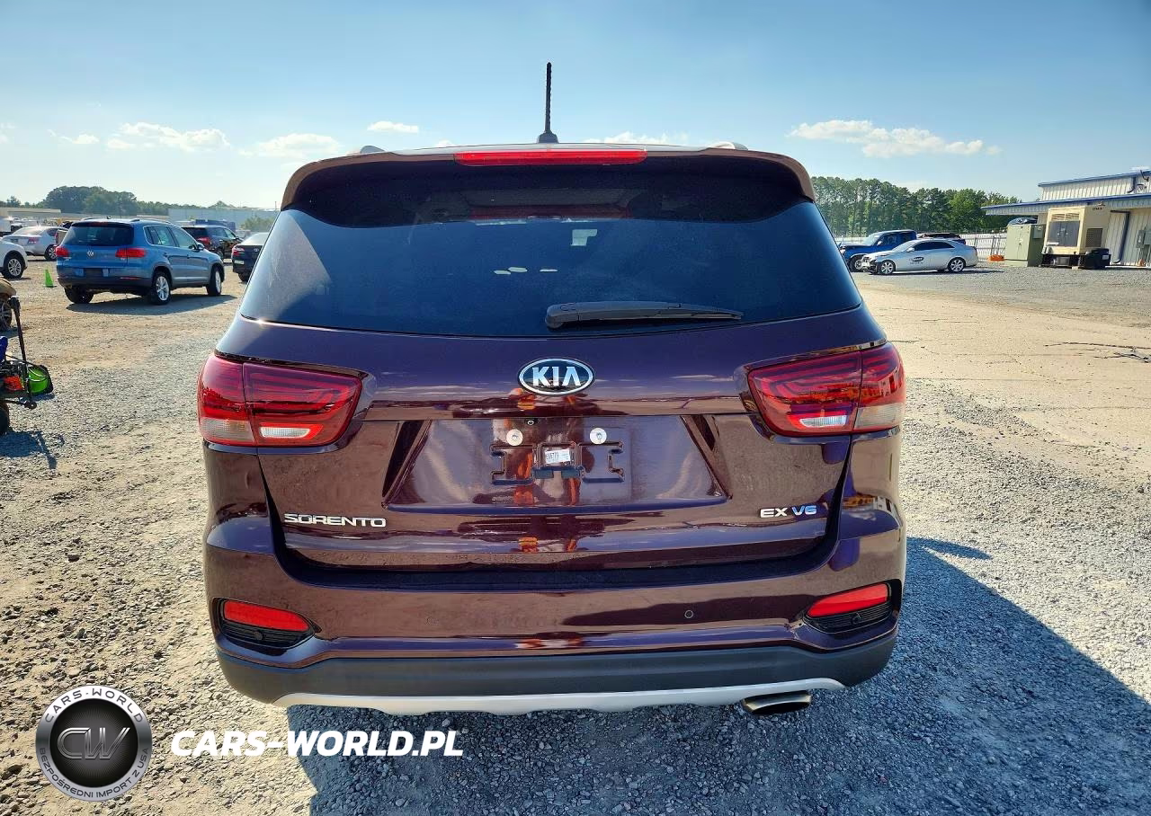 2020 Kia Sorento Ex V6 VIN:5XYPH4A59LG655779 - 6