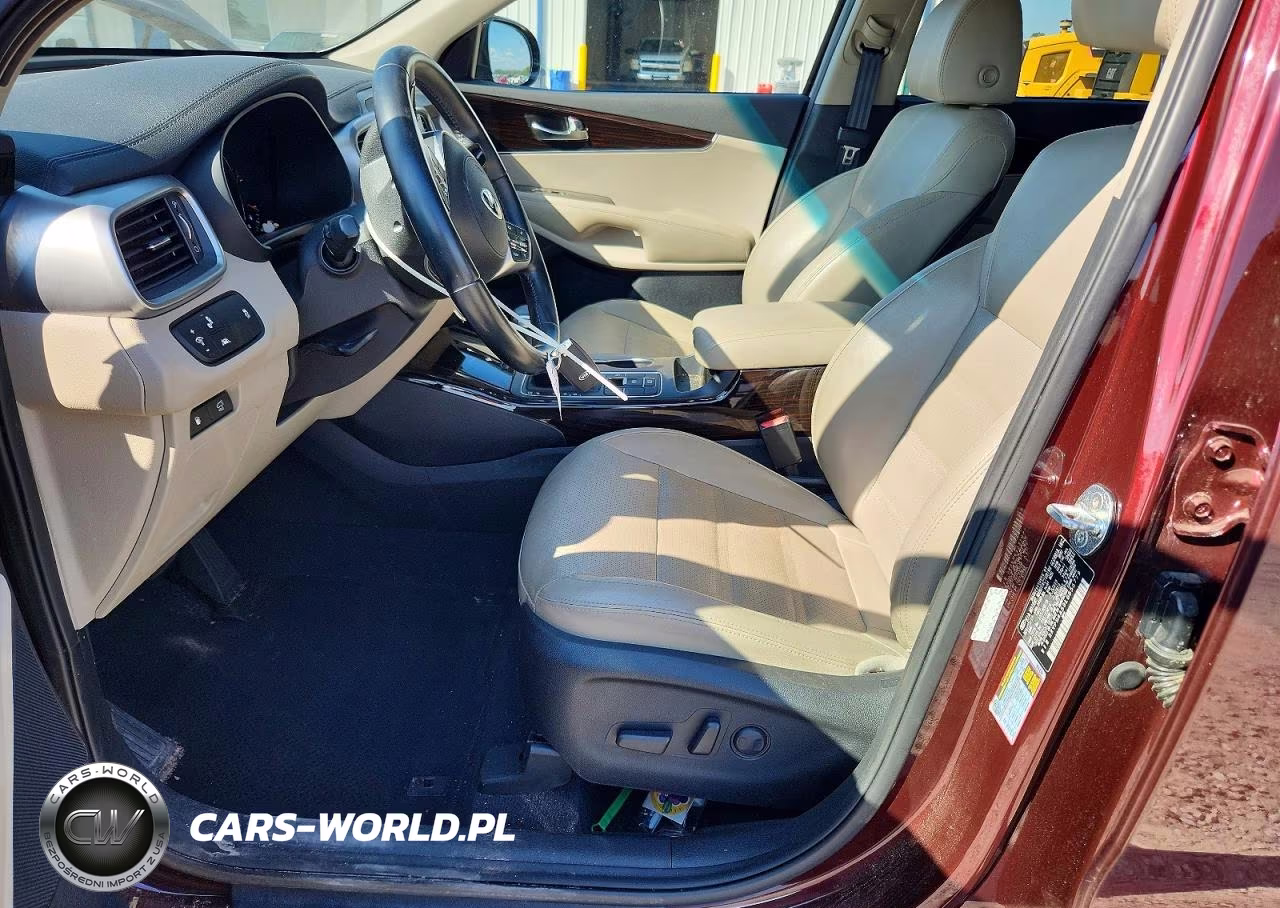 2020 Kia Sorento Ex V6 VIN:5XYPH4A59LG655779 - 7
