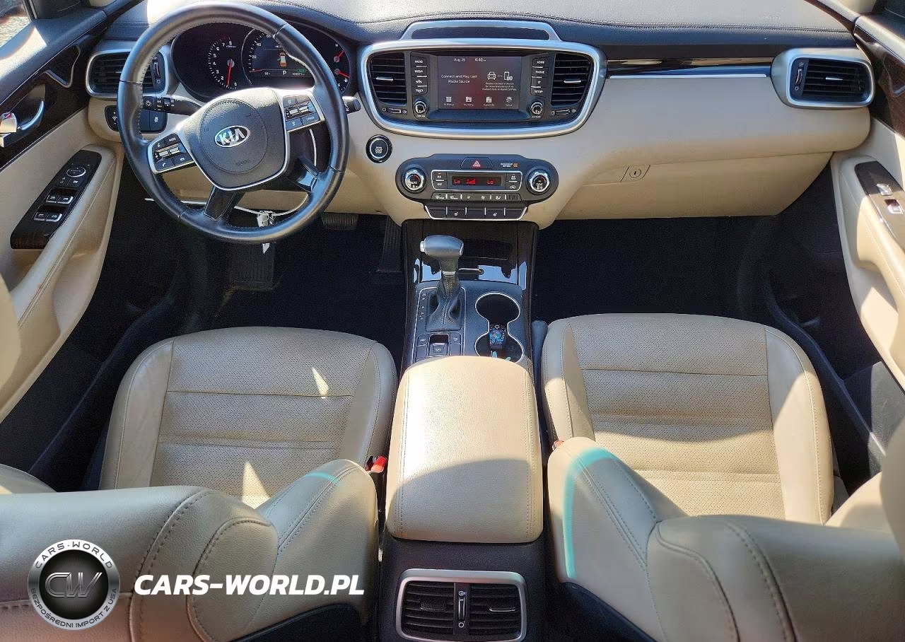 2020 Kia Sorento Ex V6 VIN:5XYPH4A59LG655779 - 8