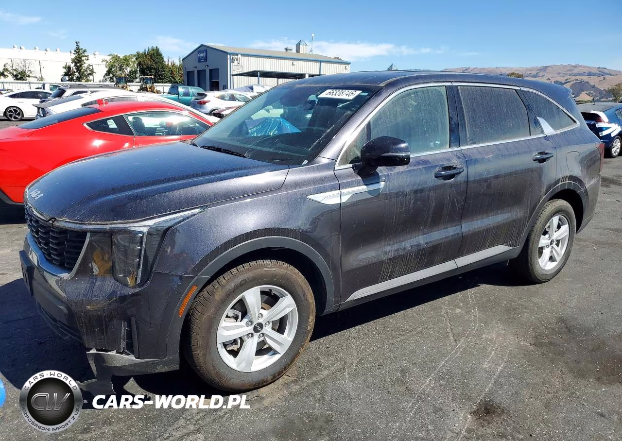 2025 Kia Sorento Lx VIN:5XYRG4JC3SG389491 - 1