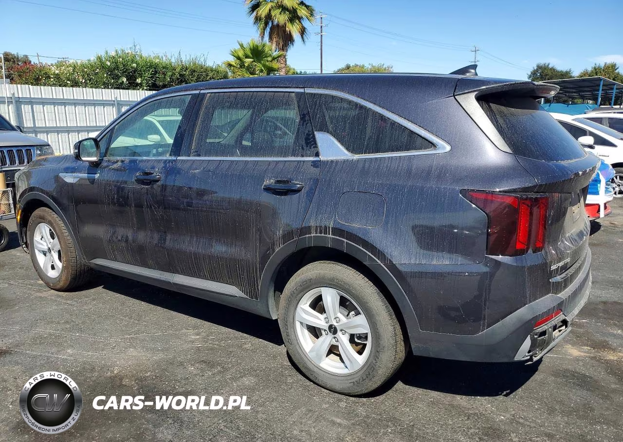 2025 Kia Sorento Lx VIN:5XYRG4JC3SG389491 - 2