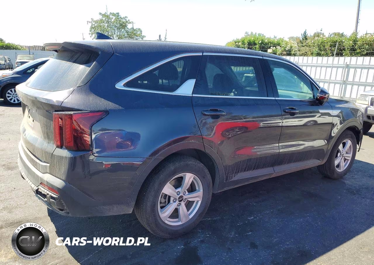 2025 Kia Sorento Lx VIN:5XYRG4JC3SG389491 - 3