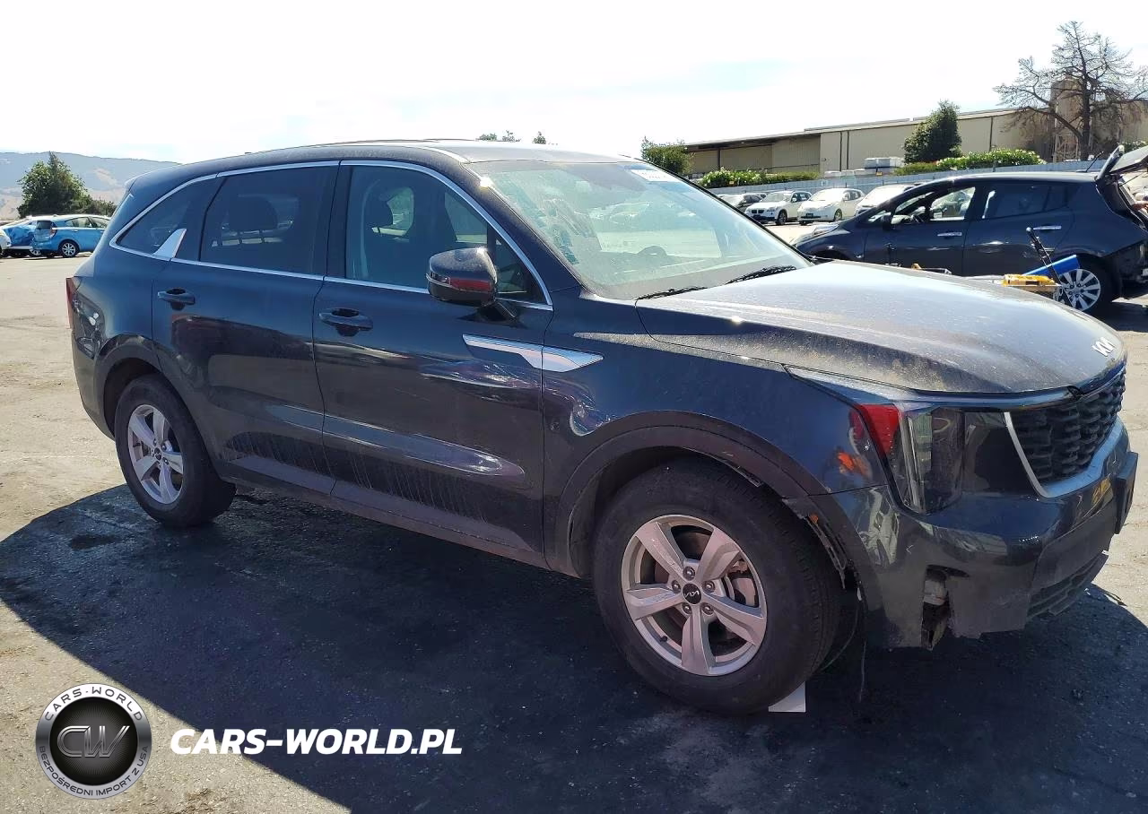 2025 Kia Sorento Lx VIN:5XYRG4JC3SG389491 - 4
