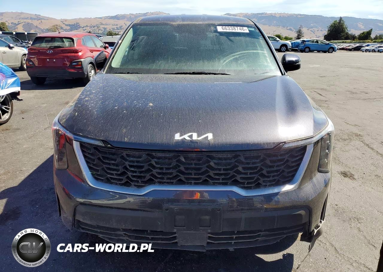 2025 Kia Sorento Lx VIN:5XYRG4JC3SG389491 - 5