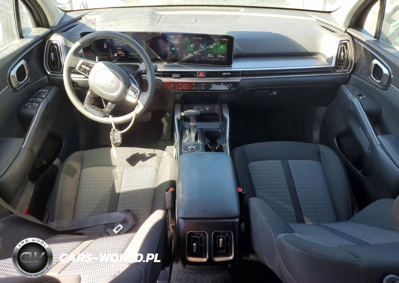 2025 Kia Sorento Lx VIN:5XYRG4JC3SG389491 - 8