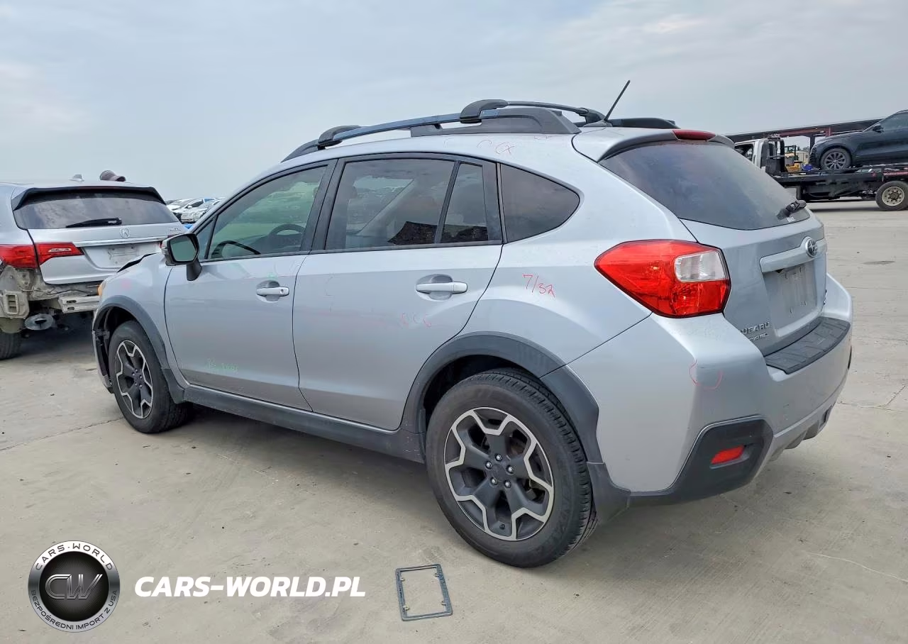 2015 Subaru Xv Crosstrek 2.0 Limited VIN:JF2GPAMC8F8301731 - 2