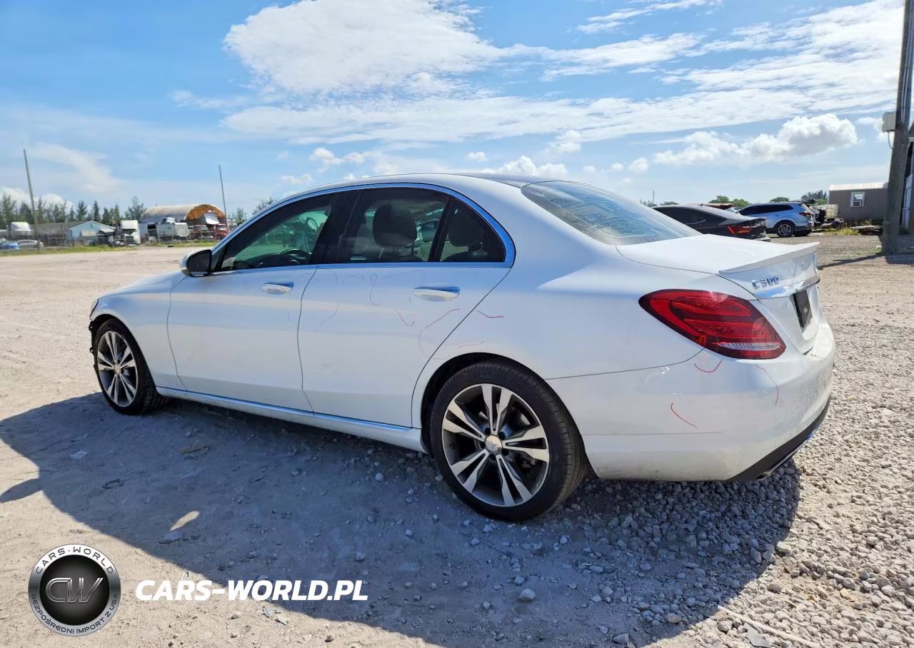 2015 Mercedes-Benz C 300 VIN:55SWF4JB6FU096290 - 2