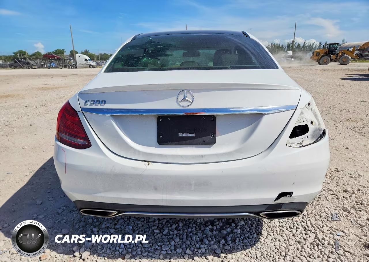2015 Mercedes-Benz C 300 VIN:55SWF4JB6FU096290 - 6