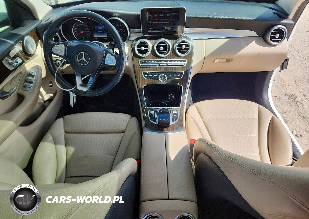 2015 Mercedes-Benz C 300 VIN:55SWF4JB6FU096290 - 8