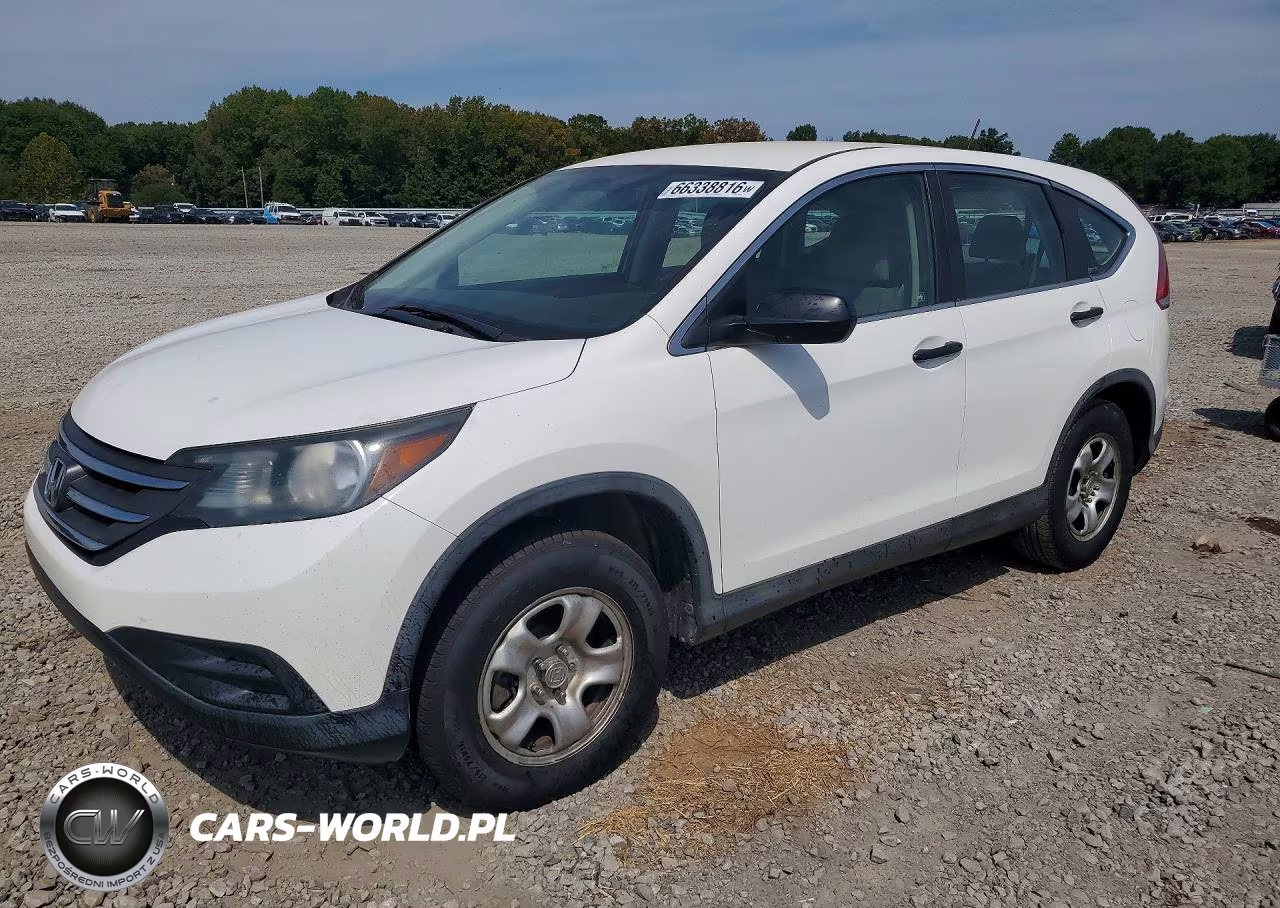 2012 Honda Cr-V Lx – zdjęcie 1 z 12