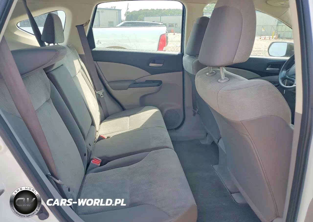 2012 Honda Cr-V Lx VIN:5J6RM3H37CL026295 - 10