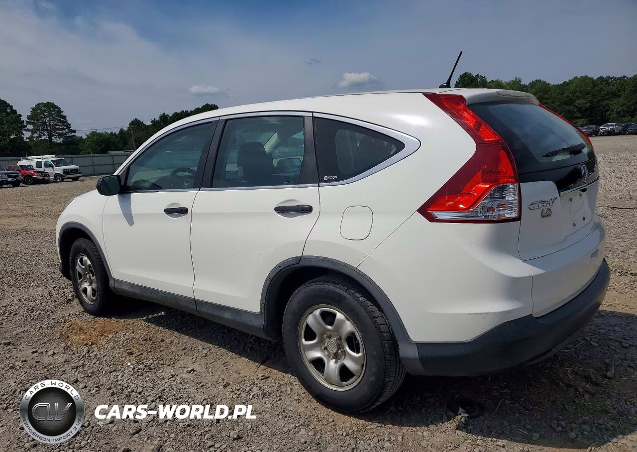 2012 Honda Cr-V Lx VIN:5J6RM3H37CL026295 - 2